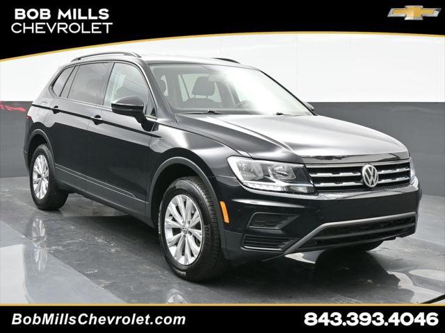 used 2020 Volkswagen Tiguan car, priced at $18,037