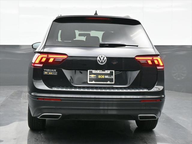 used 2020 Volkswagen Tiguan car, priced at $17,941