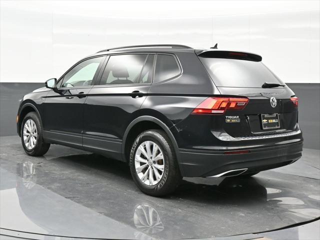 used 2020 Volkswagen Tiguan car, priced at $17,941