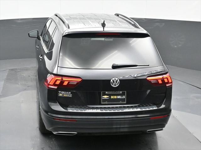 used 2020 Volkswagen Tiguan car, priced at $17,941