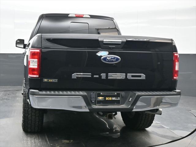 used 2020 Ford F-150 car, priced at $31,204