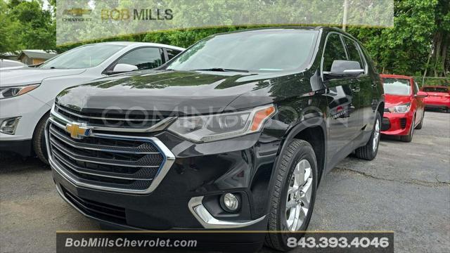used 2019 Chevrolet Traverse car, priced at $24,945