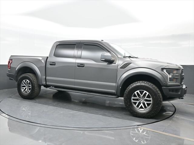 used 2018 Ford F-150 car, priced at $41,577