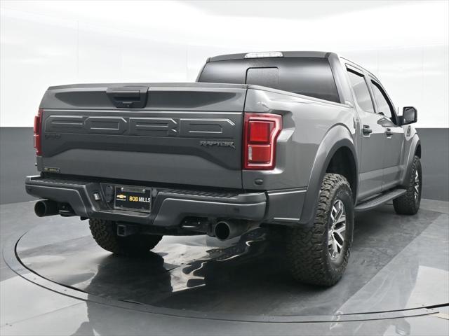 used 2018 Ford F-150 car, priced at $41,577