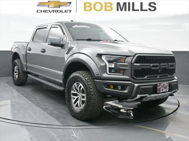 used 2018 Ford F-150 car, priced at $41,577