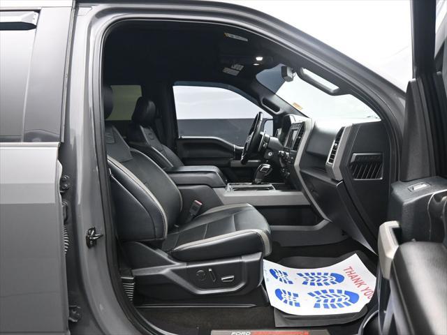 used 2018 Ford F-150 car, priced at $41,577