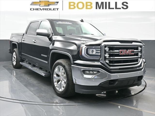 used 2018 GMC Sierra 1500 car, priced at $34,982