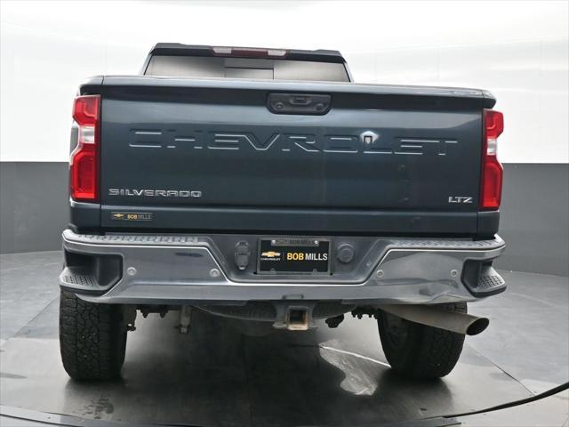 used 2020 Chevrolet Silverado 2500 car, priced at $46,982