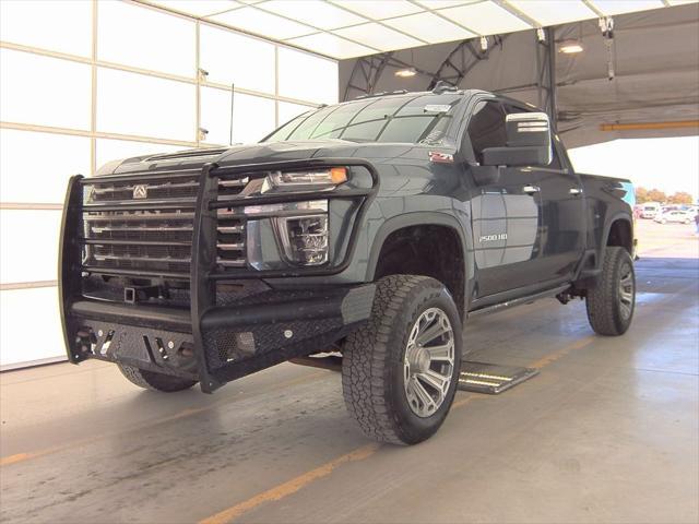 used 2020 Chevrolet Silverado 2500 car, priced at $52,454