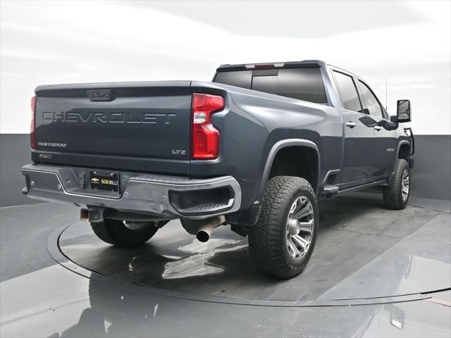 used 2020 Chevrolet Silverado 2500 car, priced at $46,982