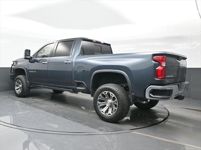 used 2020 Chevrolet Silverado 2500 car, priced at $46,982