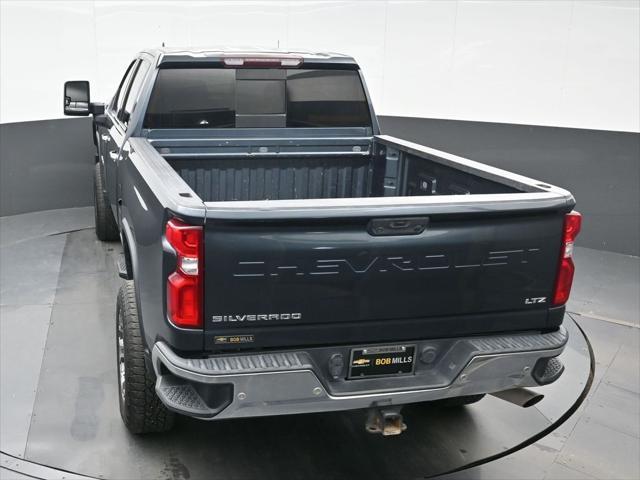 used 2020 Chevrolet Silverado 2500 car, priced at $46,982