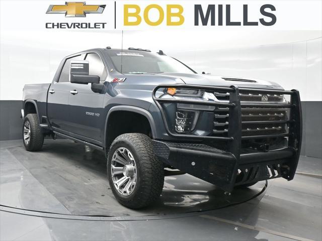 used 2020 Chevrolet Silverado 2500 car, priced at $46,982