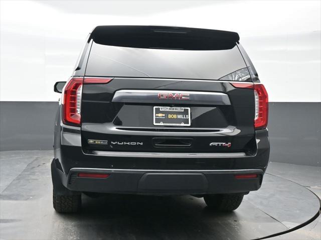 used 2021 GMC Yukon car, priced at $56,244