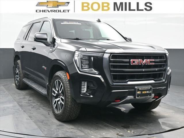 used 2021 GMC Yukon car, priced at $57,887