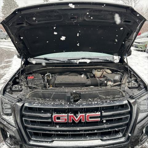 used 2021 GMC Yukon car, priced at $57,997