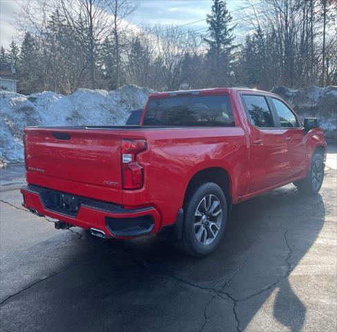 used 2021 Chevrolet Silverado 1500 car, priced at $42,997