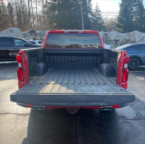 used 2021 Chevrolet Silverado 1500 car, priced at $42,997