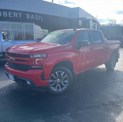 used 2021 Chevrolet Silverado 1500 car, priced at $42,997