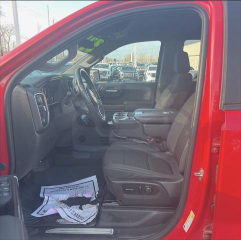 used 2021 Chevrolet Silverado 1500 car, priced at $42,997