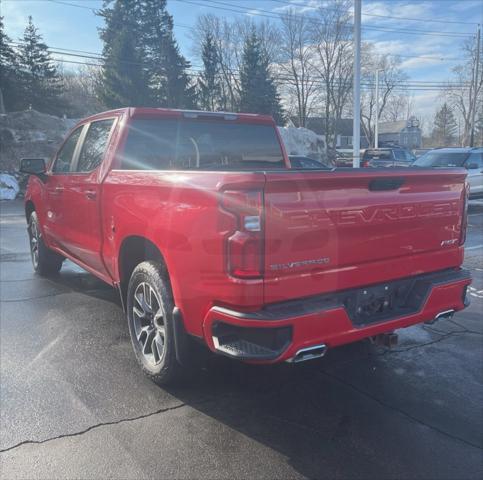 used 2021 Chevrolet Silverado 1500 car, priced at $42,997