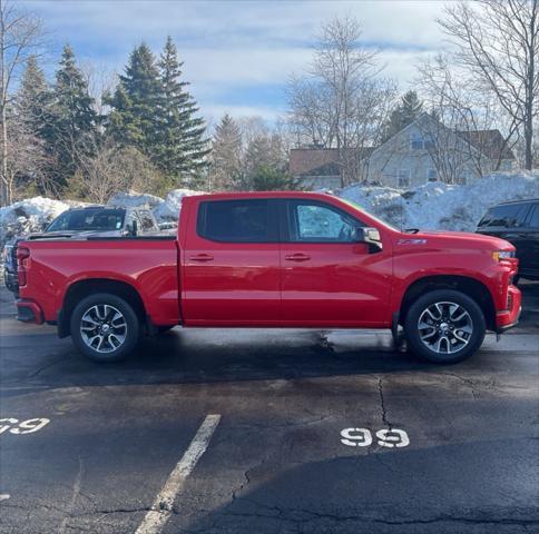 used 2021 Chevrolet Silverado 1500 car, priced at $42,997