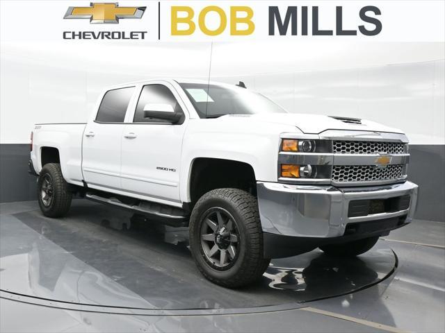 used 2019 Chevrolet Silverado 2500 car, priced at $38,494