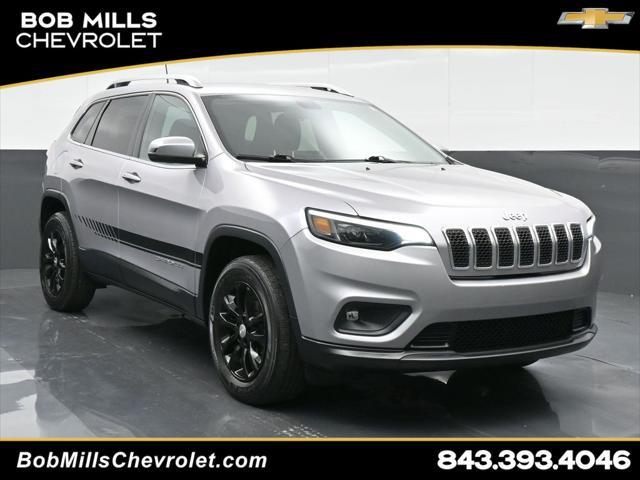used 2020 Jeep Cherokee car, priced at $21,639
