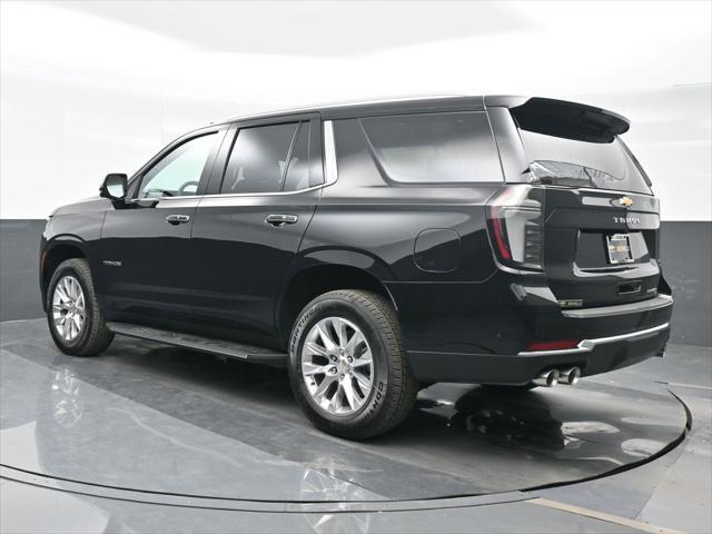 new 2025 Chevrolet Tahoe car, priced at $77,500