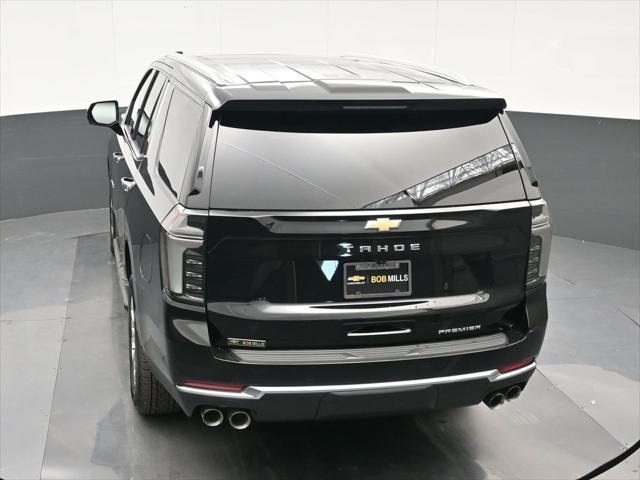 new 2025 Chevrolet Tahoe car, priced at $77,500