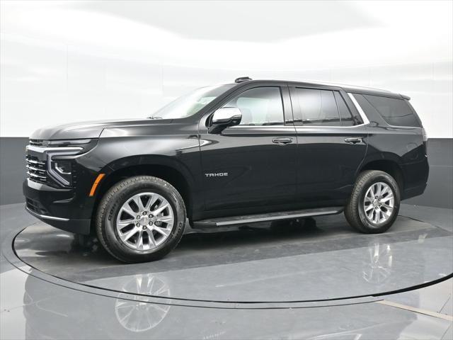 new 2025 Chevrolet Tahoe car, priced at $77,500