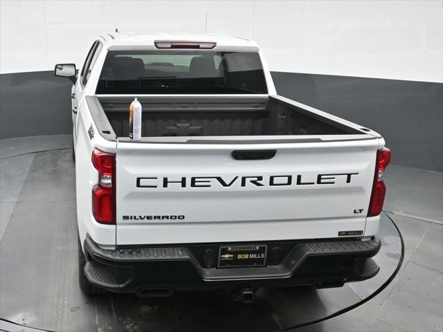 new 2024 Chevrolet Silverado 1500 car, priced at $58,950