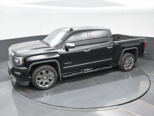 used 2017 GMC Sierra 1500 car, priced at $31,997