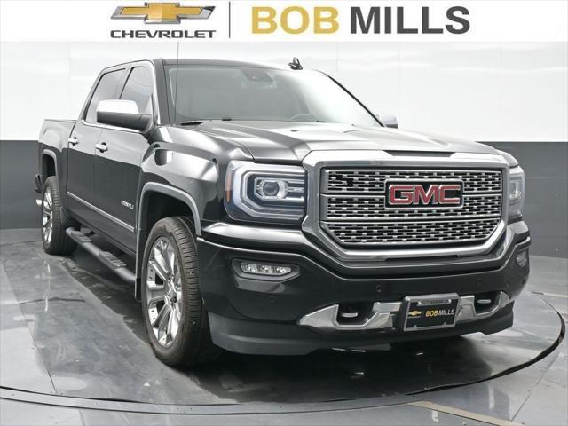 used 2017 GMC Sierra 1500 car, priced at $31,997