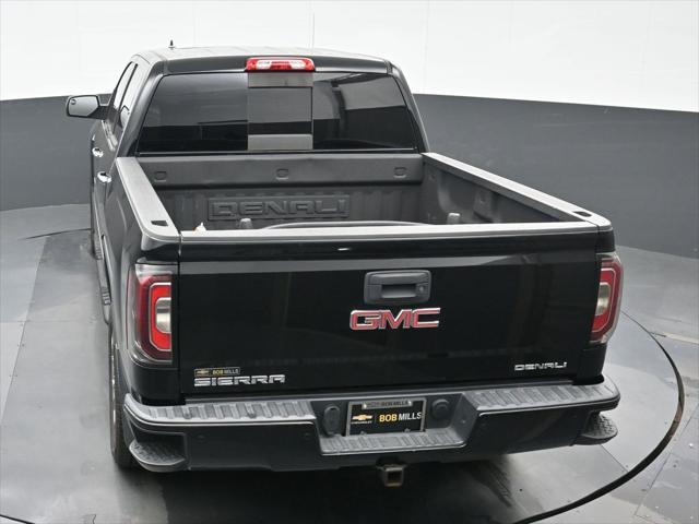 used 2017 GMC Sierra 1500 car, priced at $31,997