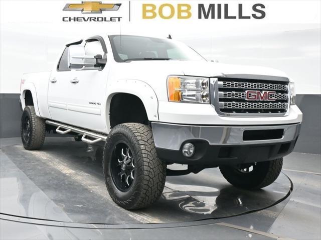 used 2013 GMC Sierra 2500 car, priced at $31,997