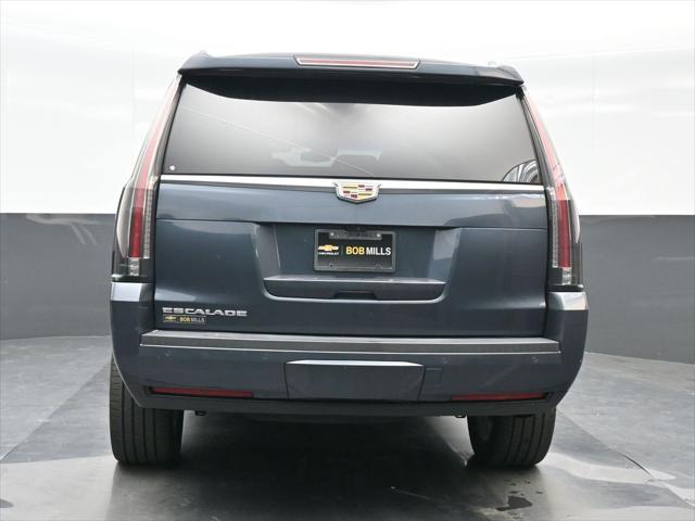 used 2019 Cadillac Escalade car, priced at $29,373