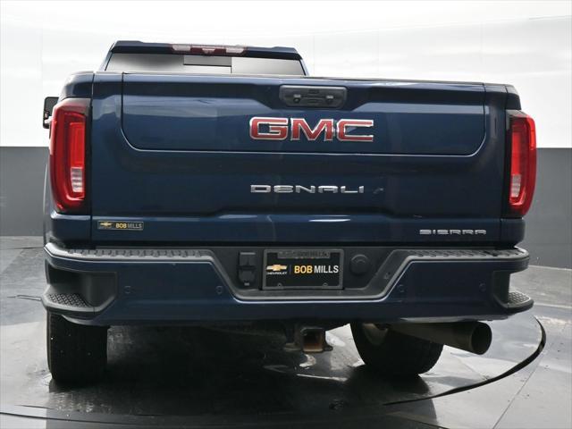 used 2021 GMC Sierra 3500 car, priced at $56,789