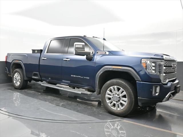 used 2021 GMC Sierra 3500 car, priced at $56,789