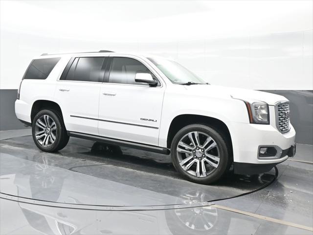 used 2018 GMC Yukon car, priced at $33,816