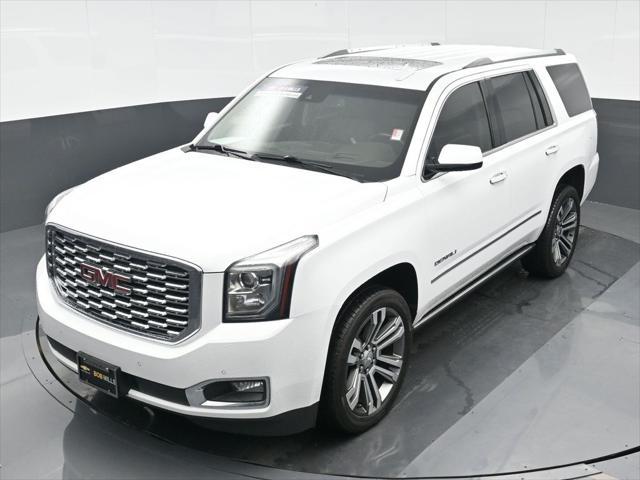 used 2018 GMC Yukon car, priced at $33,816