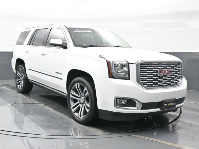 used 2018 GMC Yukon car, priced at $33,816