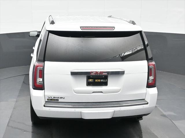 used 2018 GMC Yukon car, priced at $33,816