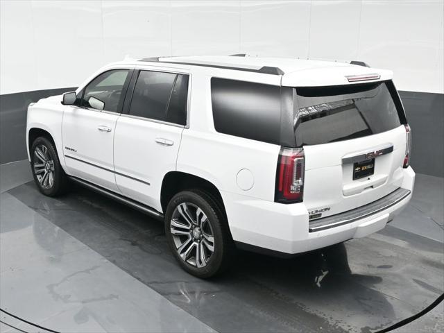 used 2018 GMC Yukon car, priced at $33,816