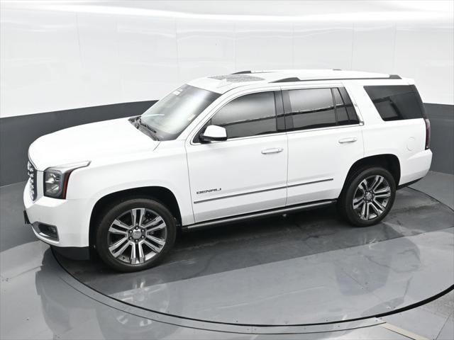 used 2018 GMC Yukon car, priced at $33,816