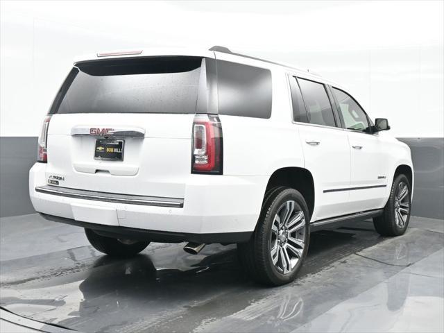 used 2018 GMC Yukon car, priced at $33,816