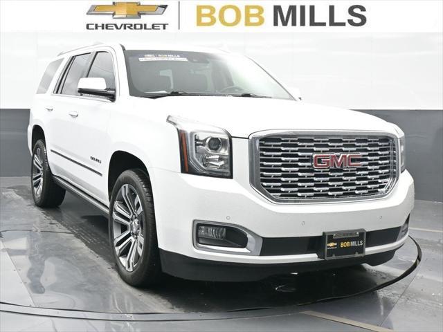 used 2018 GMC Yukon car, priced at $33,816