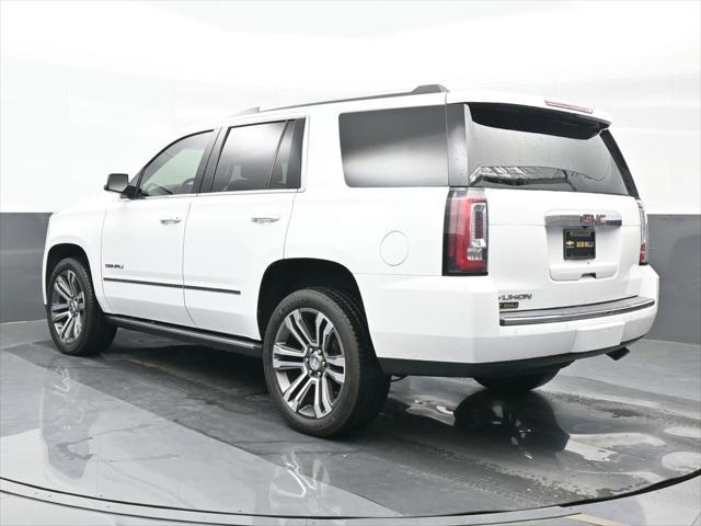 used 2018 GMC Yukon car, priced at $33,816