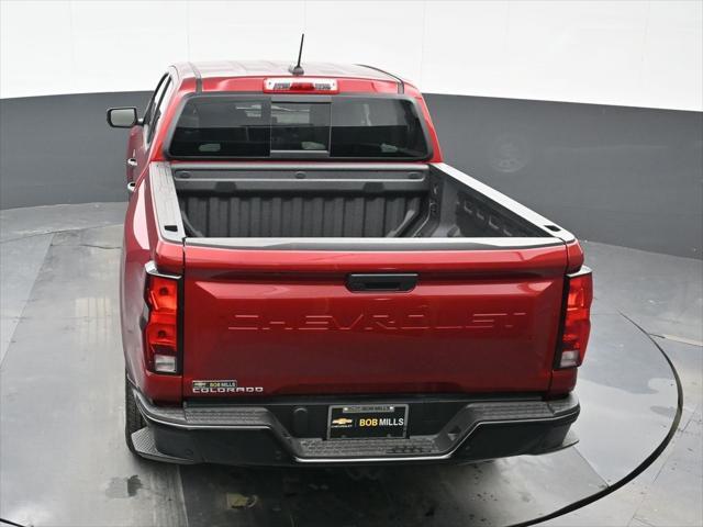 new 2025 Chevrolet Colorado car, priced at $33,950