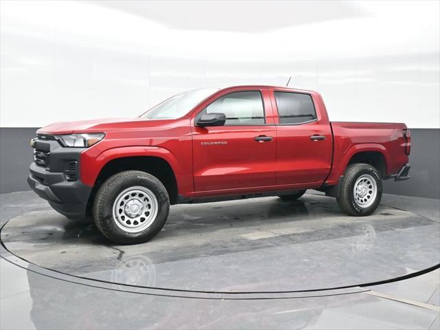 new 2025 Chevrolet Colorado car, priced at $33,950